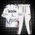 Combo SET - Black T-Shirt And Trouser for Men -special edition. 