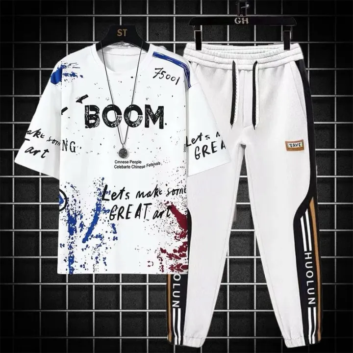 Combo%20SET%20-%20Black%20T-Shirt%20And%20Trouser%20for%20Men%20-special%20edition%20-%20Image%202