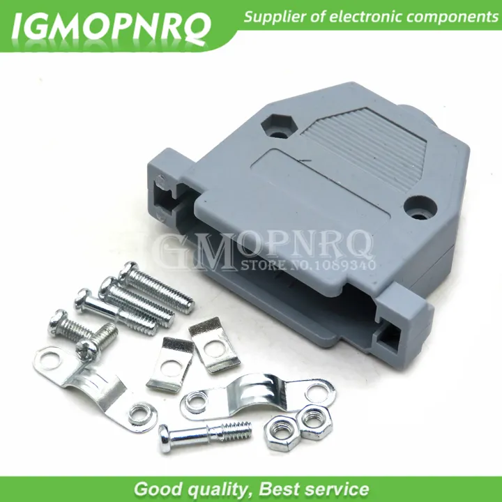 5PCS%20DB9%20Adapter%20Connector%20Core%20RS232%20Serial%20COM%20Plug%20Connectors%20Hole/pin%20DB15%20Female%20Male%20Port%20Socket%20D%20Sub%20DP9%20Plastic%20Case%20-%20Image%206