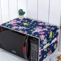 Oven Cover Dustproof Microwave Covers - Protect Your Oven Or Microwave From Dust And Dirt With These Beautiful Multicolor Printed Oven Covers - Designed To Fit Ovens Up To 30 Liters.