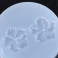 1Pc Mirror DIY Crystal Epoxy Mold UV Flower Handmade Pendant Hairpin Decoration Qoddess. 