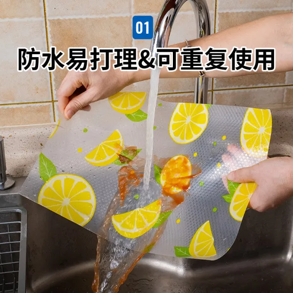 (3%20Pcs)%20Washable%20Refrigerator%20Printed%20Mat%20Waterproof%20Fridge%20Mate%20Drawer%20Matt%20-%20Image%204