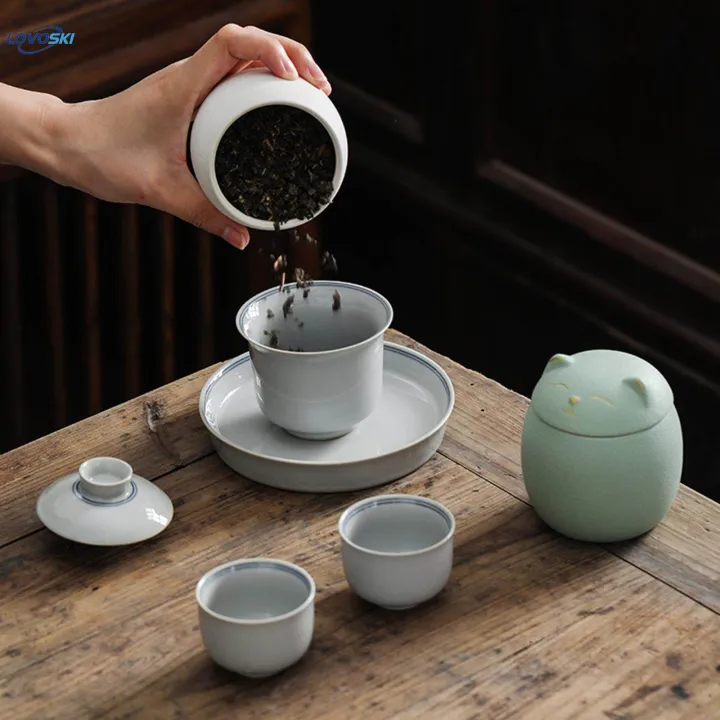 Tea%20Canister%20with%20Airtight%20Lid%20for%20Loose%20Tea%20and%20Tea%20Bags,%2050g%20Capacity%20Small%20Kitchen%20Canisters%20for%20-%20Image%207