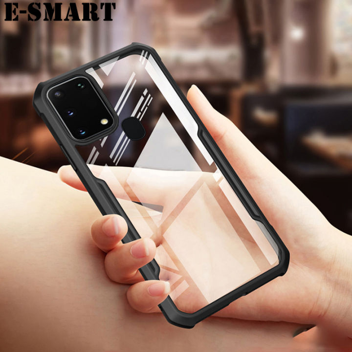 Phone%20Case%20Samsung%20Galaxy%20M31%20Back%20Cover%20Transparent%20Clear%20Armor%20Shockproof%20Back%20Cover%20for%20Samsung%20M31%20Case%20-%20Image%202