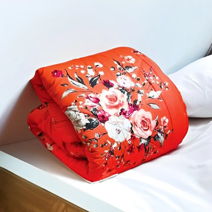 5 pieces cxcclusive combo set comforter pillow cover bedsheet 203