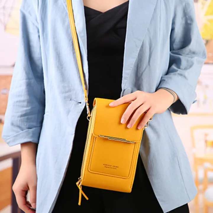 Women%20Bag%20Touch%20Screen%20Cell%20Phone%20Purse%20Smartphone%20Wallet%20Leather%20Shoulder%20Strap%20Handbag%20-%20Image%206