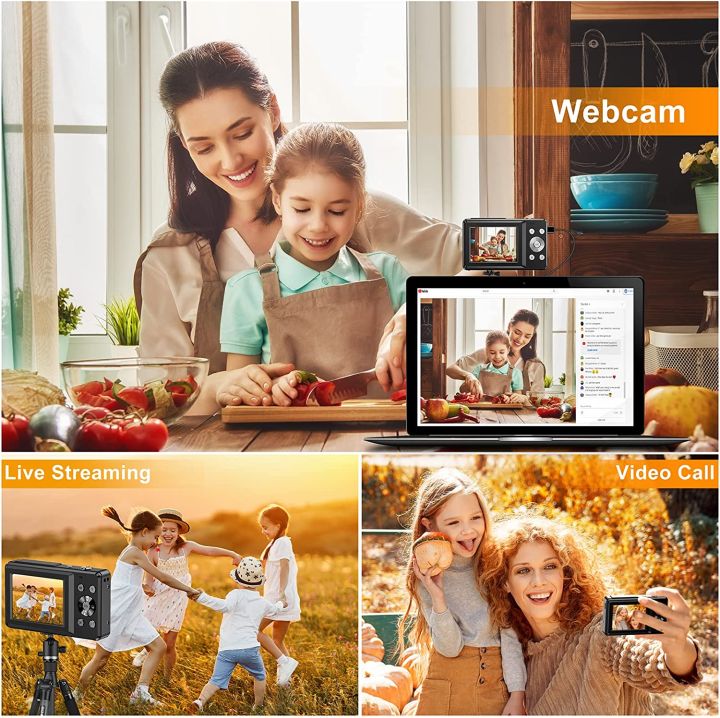 44MP%20Cameras%202.4%20inches%20digital%20Camera%20HD%201080P%20Rechargeable%20Cameras%20with%2016x%20Zoom%20Compact%20Camera%20for%20kids%20Girls%20camera%20digit%20-%20Image%206