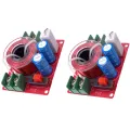 JOUYI 2X Adjustable LCR Filter Full-Frequency Horn Dedicated Fever-Grade Audio Filter Horn Blocker. 