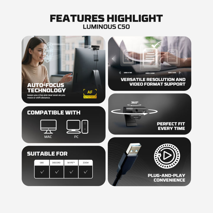 Fantech%20Luminous%20C50%20-%20Quad%20High-Definition%20Webcam%20-%20Image%203