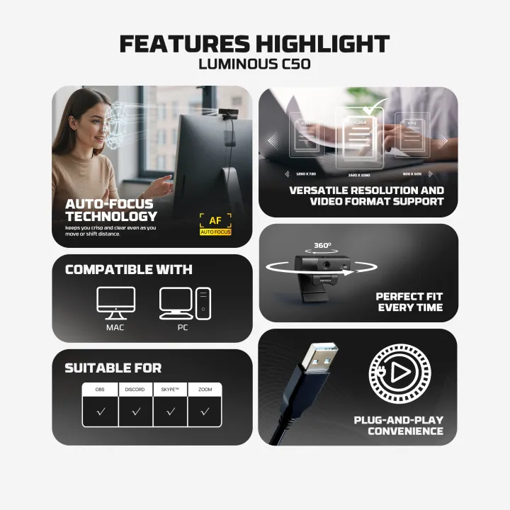 Fantech%20Luminous%20C50%20-%20Quad%20High-Definition%20Webcam%20-%20Image%203