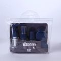 5pc/Set Travel Mini Makeup Cosmetic Face Cream Pot Bottles Plastic Transparent Empty Make Up Container Bottle Travel Accessorie. 