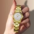 Skmei X Liebig New Women fashion watches quartz waterproof watch stainless steel elegant wristwatches ladies clock l4005. 