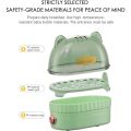 【COOL】 Cute Automatic Power Off Egg Boiler Machine Egg Poacher Cat Shape Electric Boiled Egg Maker Food Steamer Breakfast Machine Home Kitchen. 
