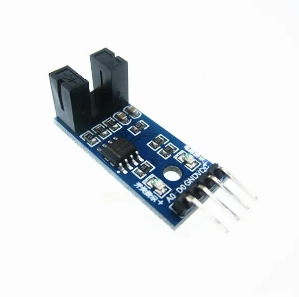 【YIYANGMAOYI111】1pcs IR Infrared Slotted Optical Measuring Sensor ...