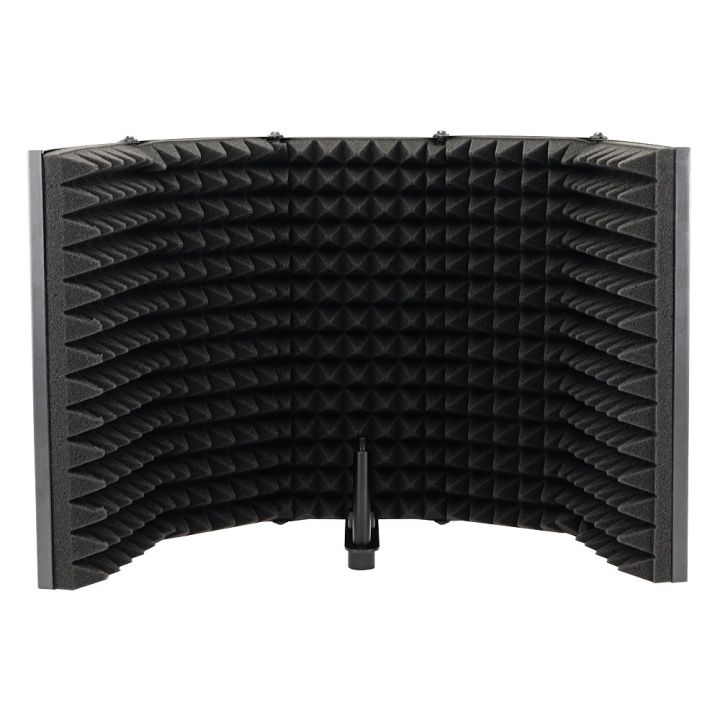 5%20Panel%20Microphone%20Isolation%20Shield%20Recording%20Absorber%20Foam%20Panel%20-%20Image%204