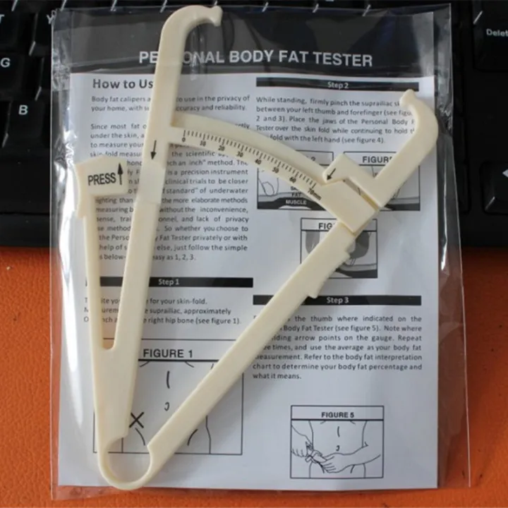 1%20Pc%20Personal%20Body%20Fat%20Caliper%20Skin%20Analyzer%20Measure%20Keep%20Health%20Tester%20White%20-%20Image%203