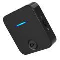 Stereo Audio Adapter 3.5mm Aux Jack Bluetooth 5.0 Receiver Transmitter Handsfree Music with Mic. 