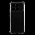 Xiaomi Redmi K70E 5G/Poco X6 Pro Premium Silicone Case Crystal Clear Soft TPU Ultra-Thin Transparent Flexible Protective Mobile Phone Back Cover.
