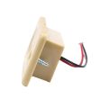 Dual USB Panel 3.1A 12V External Waterproof Charging Port for Car/RV Motorhome Fixed USB Car Charger.