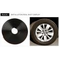 SL 8M Car Wheel Rim Protector Decor Strip Rubber Tire Guard Line Rimblades Car Styling Moulding Trim Wheel Decoration Accessories.