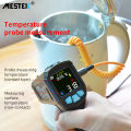 MESTEK -50-800 Degree Digital Infrared Thermometer Humidity Meter Thermometro Hygrometer Temperature Laser Gun Pyrometer.