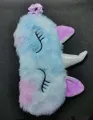 Plush Anime Sleeping Eye Mask Cute Kids Sleep Mask Cartoon 3D Eye Cover Eye Blindfolds Travel Eye Band Shade Rest Eyepatch. 