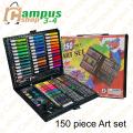 150 Pieces Combo Kids Drawing Art Set. 