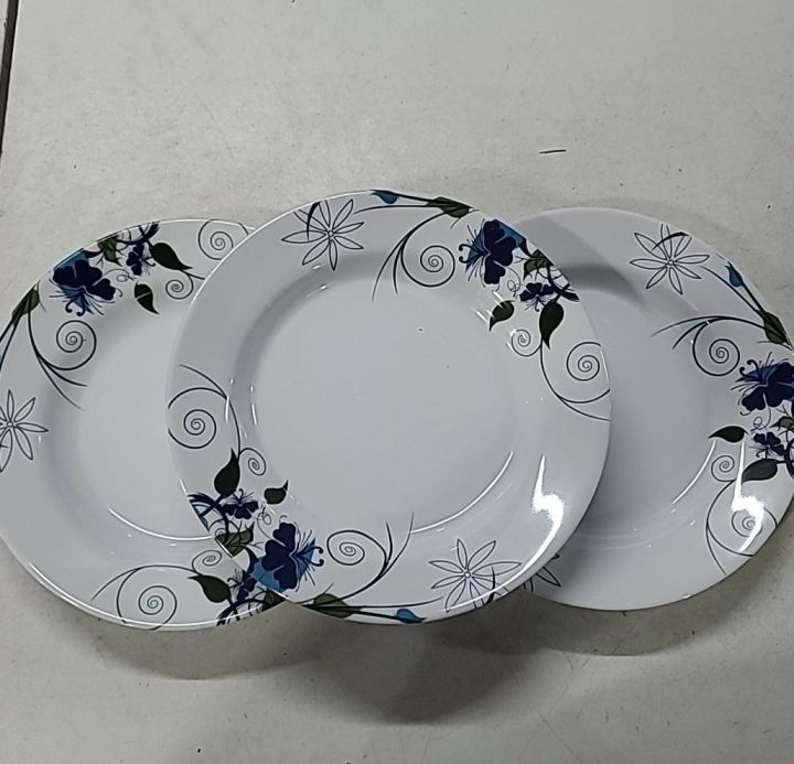 Sharif Melamine High Quality Dinner plates Deep Plate Soup Plate