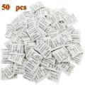 Silica Gel 50 Packets (1 Gm Pack) Desiccant White Silica Gel.