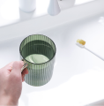 Toothbrushing Cup Household Plastic Toothbrush Cup with Handle Couple Wash Cup Toothbrush Cup Travel Portable Mouthwash Cups. 