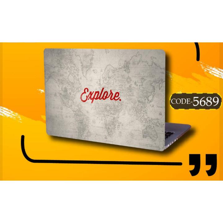 Exple Laptop Sticker
