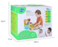 HOLA 907 Baby Toys Musical Educational Toy Workbench with Tools & Light & Shape Sorter Kids Pretend Play Toys for Boys 3 Years. 