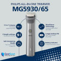 Philips MG5930/65 All-in-One Trimmer, 13-in-1 Face and Body for Men​. 