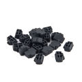 20Pcs Ethernet Hub Port RJ45 Anti Dust Cover Cap Protector Plug For Female Jack Conbo.