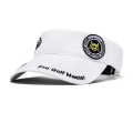 （NEW）PGM 1 Pcs Sun Hat Golf Men'S Headless Cap Breathable Quick Drying Tennis Hat Sunshade Sunscreen Fashion Embroidery MZ044 Black. 