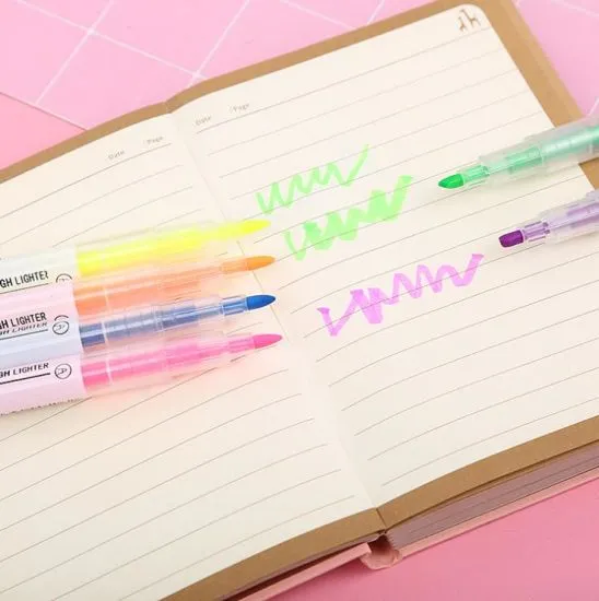Marie's%20Double-Headed%20Highlighter%20pen%206ps%20Model:7641%20-%20Image%203