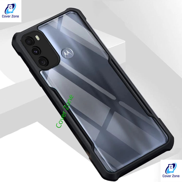 For Motorola Moto G40 Fusion Motorola Moto G60 Transparent - Main Image