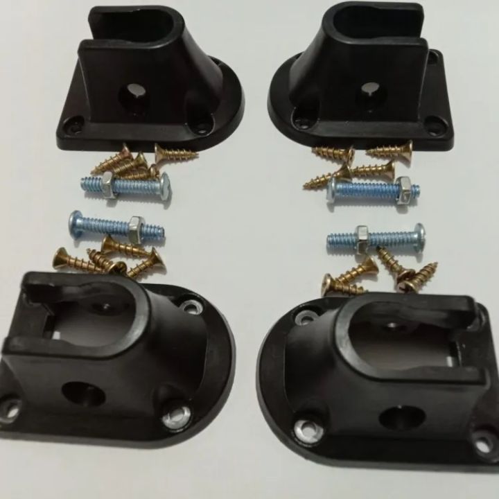 Connector/Leg Brackets of Portable and Foldable Laptop Table (4 pc)