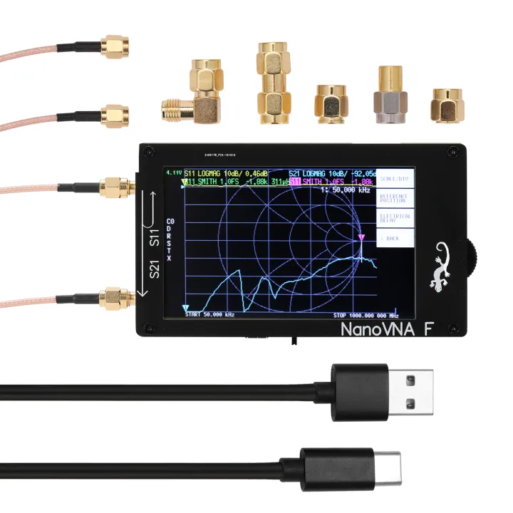 NanoVNA-F%20Portable%20Handheld%20Vector%20Network%20Analyzer%20SWR%20Meter%2050KHz-1000MHz%204.3%20Inch%20IPS%20TFT%20Digital%20Display%20Touching%20Screen%20Shortwave%20MF%20HF%20VHF%20Antenna%20Analyzer%20-%20Image%202