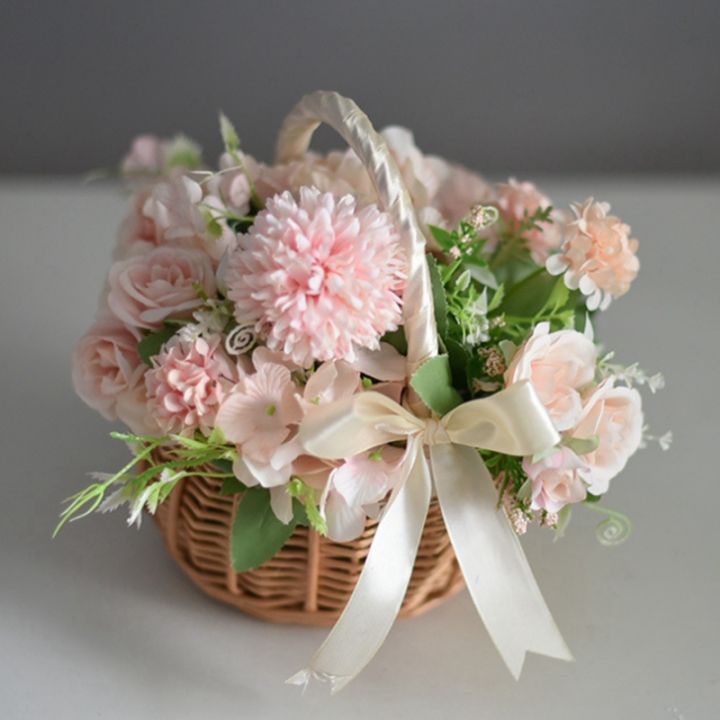 Woven%20Flower%20Basket%20Rattan%20Storage%20Basket%20Flower%20Girl%20Hand%20Basket%20Handmade%20Flower%20Basket%20with%20Bow,%20L%20-%20Image%207