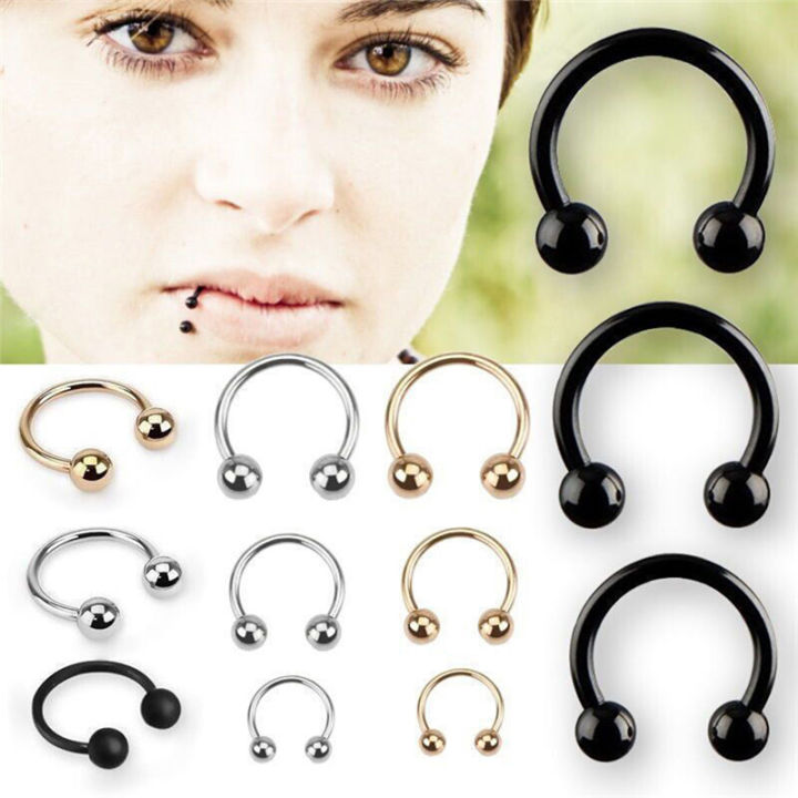 %E3%80%903C%20VictoryEagle%E3%80%9110PCS%20Stainless%20Steel%20Horseshoe%20Lip%20Nose%20Septum%20Ring%20Stud%20Piercing%20-%20Image%202