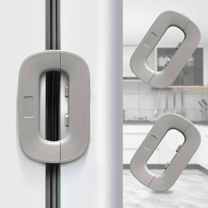 %E3%80%90User-friendly%E3%80%91%20Household%20Refrigerator%20Lock%20Freezer%20Door%20Lock%20Toddler%20Children's%20Cabinet%20Safety%20Lock%20Baby%20Anti-pinching%20Safety%20For%20Baby%20-%20Image%206