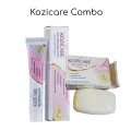 Kozicare Skin Lightening Facial Kit (Cream and Soap Combo). 