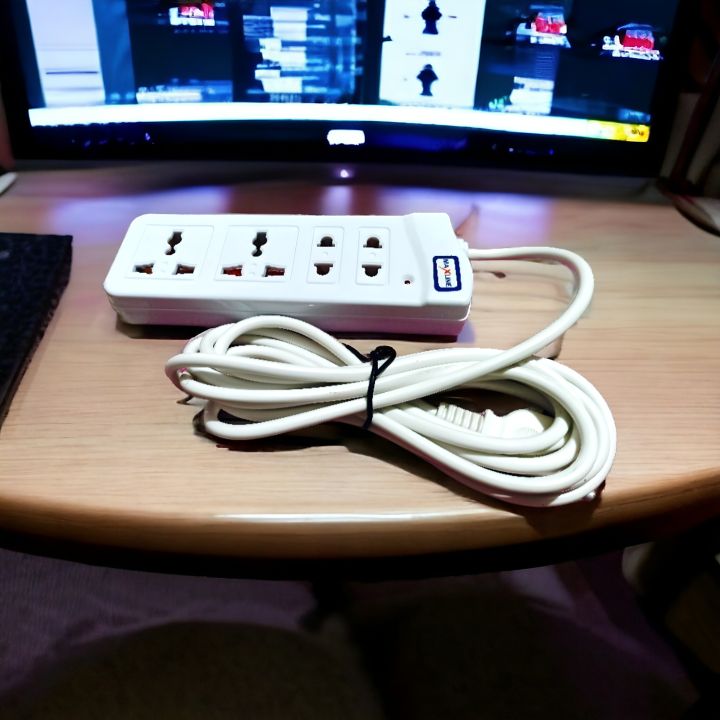 Multi%20Plug%20Maxline%20Multiplug%204%20Port%20Extention%20Socket%2020%20Feet%20Cable%20-%20Image%205