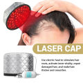 Thermal Treatment Hair Cap Heating Hair Steamer Nourishing Hair Care Cap Waterproof Anti-electricity Control Heating Baked Oil. 