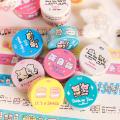 Panda Online Washi Paper Tape to Send Cute Cartoon Cute Pet Small Animal Text Tent Decorative Materials Stickers.