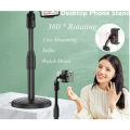 Height Adjustable Mobile Phone Stand Holder For Live Stream & Movies - Mobile Stand. 