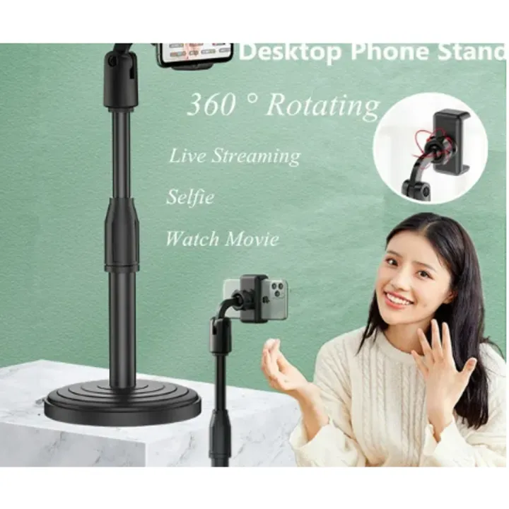 Height%20Adjustable%20Mobile%20Phone%20Stand%20Holder%20For%20Live%20Stream%20&%20Movies%20-%20Mobile%20Stand%20-%20Image%202