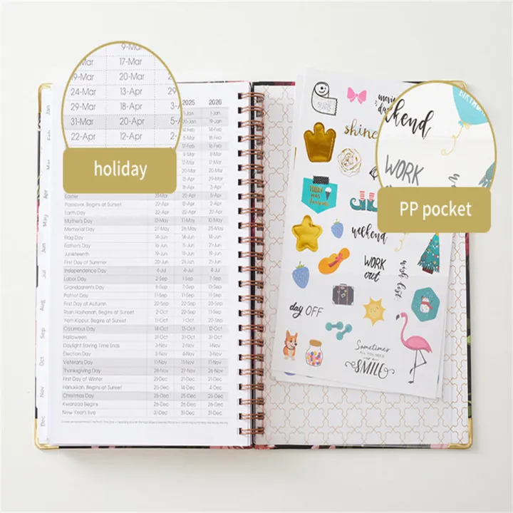 Compact%20Daily%20Planner%20Personal%20Appointment%20Journal%20Work%20Notepad%20Daily%20Planner%20A5%20Notebook%20Portable%20Schedule%20Book%20-%20Image%204