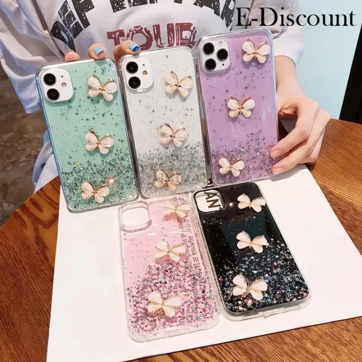New%20Phone%20Case%20For%20Realme%20Note%2050%204G%20Cover%20Sparkling%20Star%20Moon%20Soft%20Silicone%20Transparent%20Butterfly%20Pattern%20Anti%20Drop%20For%20Realme%20Note50%204G%20Case%20-%20Image%205